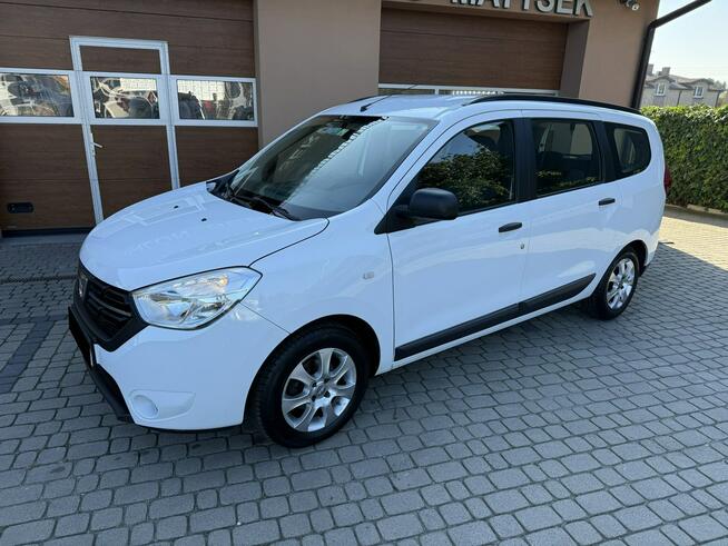 Dacia Lodgy 1,6 SCe 102KM Klimatyzacja 7-osobowy