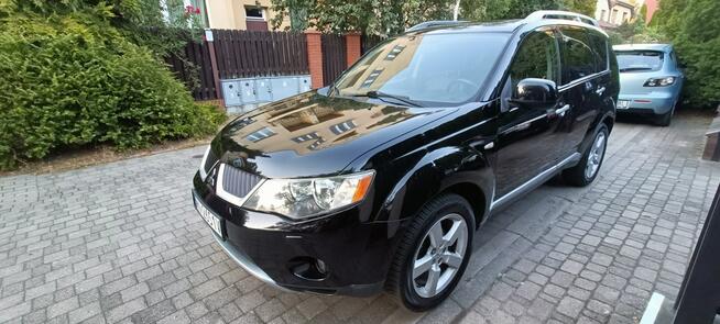 Mitsubishi Outlander 2.4 MIVEC Instyle ,4WD, 170KM, automat, kamera cofania,skóra, 7-osob.