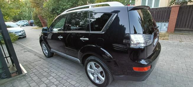 Mitsubishi Outlander 2.4 MIVEC Instyle ,4WD, 170KM, automat, kamera cofania,skóra, 7-osob.
