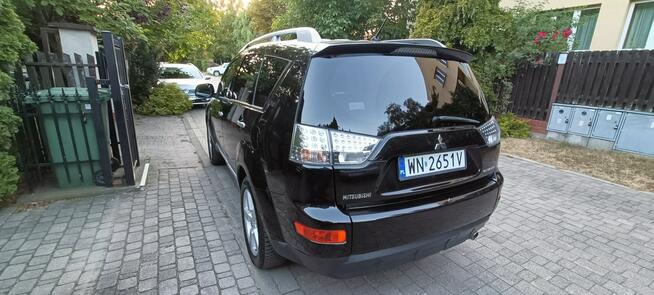 Mitsubishi Outlander 2.4 MIVEC Instyle ,4WD, 170KM, automat, kamera cofania,skóra, 7-osob.