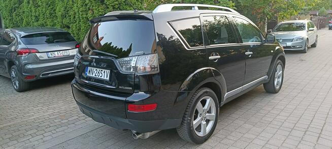 Mitsubishi Outlander 2.4 MIVEC Instyle ,4WD, 170KM, automat, kamera cofania,skóra, 7-osob.