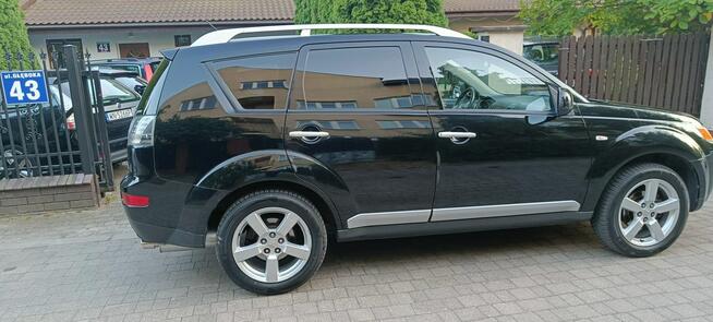 Mitsubishi Outlander 2.4 MIVEC Instyle ,4WD, 170KM, automat, kamera cofania,skóra, 7-osob.