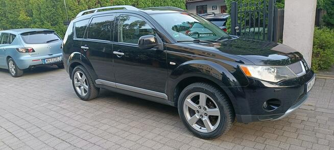 Mitsubishi Outlander 2.4 MIVEC Instyle ,4WD, 170KM, automat, kamera cofania,skóra, 7-osob.