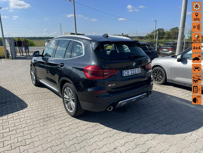 BMW X3 Luxury Line Xdrive Kamera Skóra 190KM