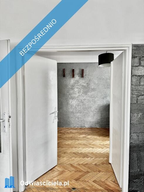 Bezpośrednio Jasne 2 pokojowe Mieszkanie Centrum Ogrzewanie Centralne Parking