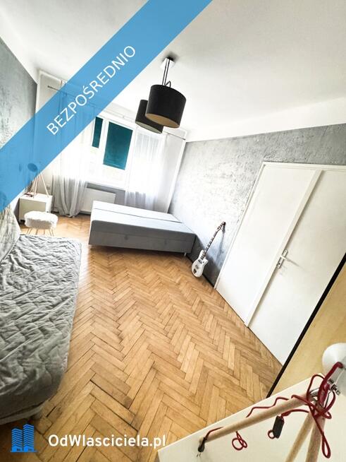 Bezpośrednio Jasne 2 pokojowe Mieszkanie Centrum Ogrzewanie Centralne Parking