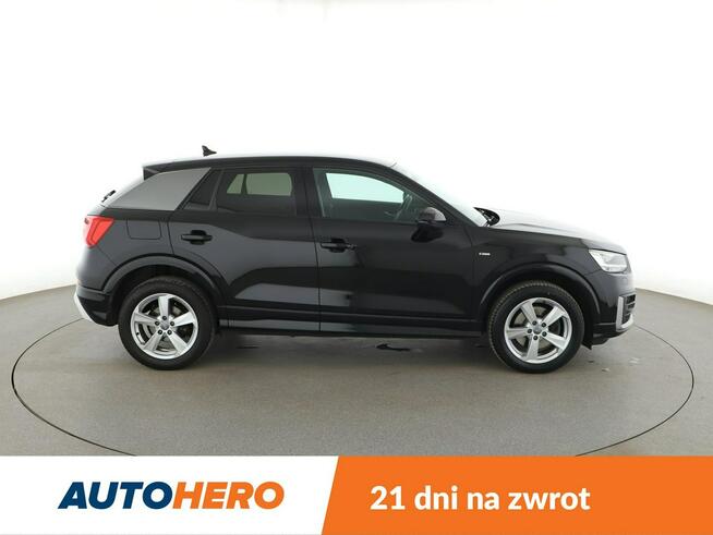 Audi Q2 4x4 S-tronic full LED klima auto grzane fotele czujniki parkowania