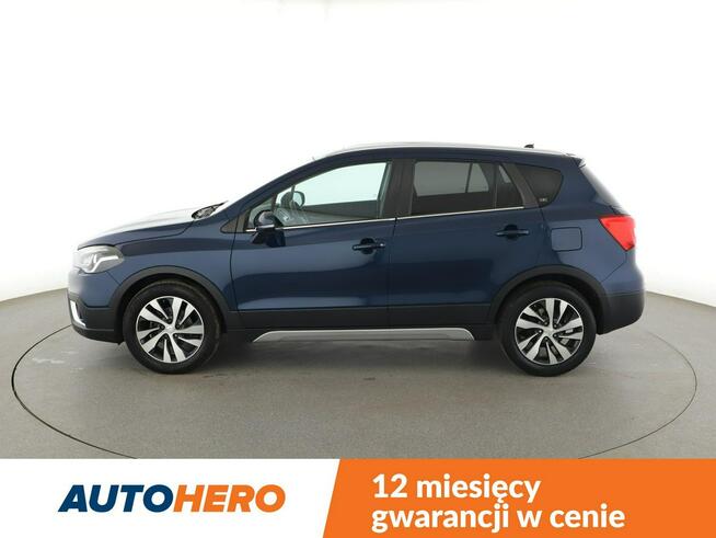 Suzuki SX4 S-Cross 1.4T 140KM skóra navi klima-auto grzane fotele panorama ACC kamera