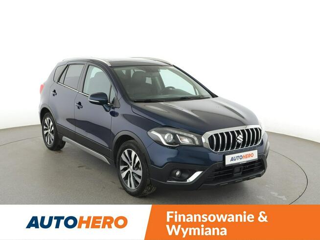 Suzuki SX4 S-Cross 1.4T 140KM skóra navi klima-auto grzane fotele panorama ACC kamera