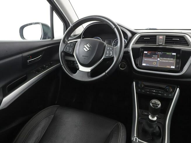 Suzuki SX4 S-Cross 1.4T 140KM skóra navi klima-auto grzane fotele panorama ACC kamera