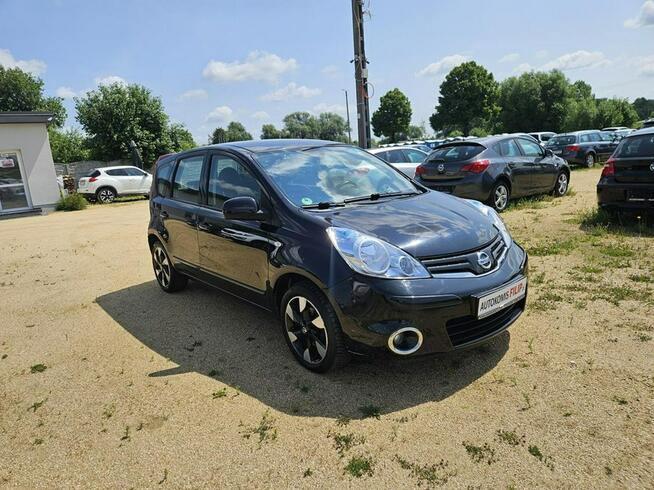 Nissan Note 1.4 88 km klimatronik, tempomat, elektryka