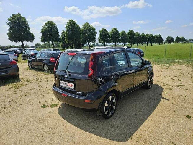 Nissan Note 1.4 88 km klimatronik, tempomat, elektryka