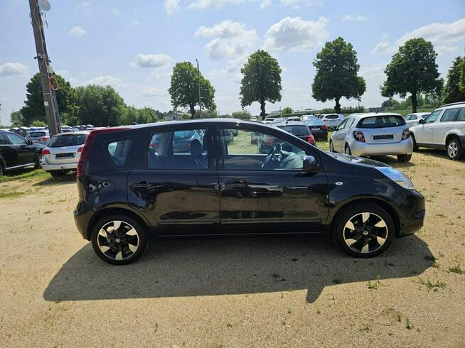 Nissan Note 1.4 88 km klimatronik, tempomat, elektryka