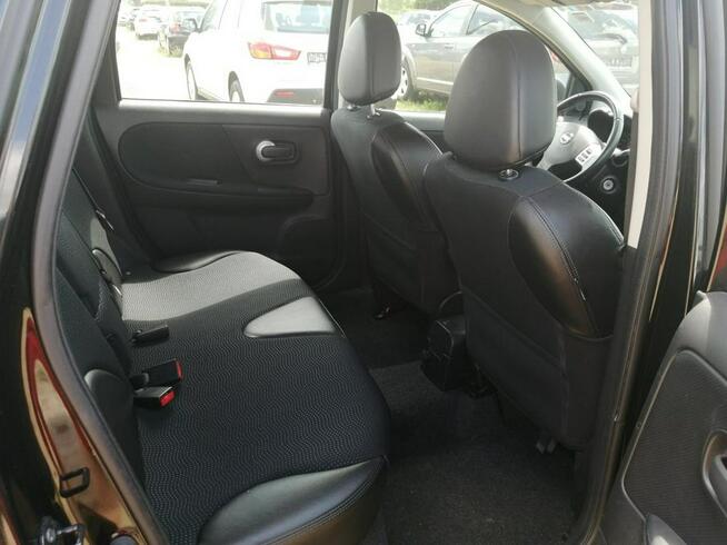 Nissan Note 1.4 88 km klimatronik, tempomat, elektryka