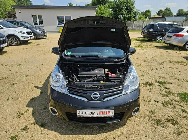 Nissan Note 1.4 88 km klimatronik, tempomat, elektryka