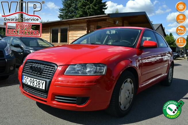 Audi A3 2.0TDI Klimatronic, El. Szyby