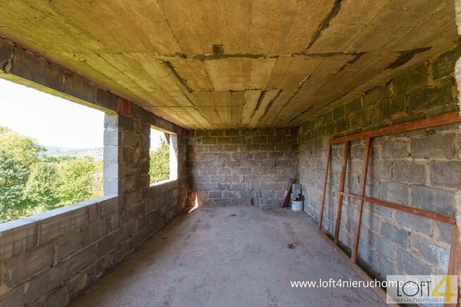 Działka budowlana Bilsko gm. Łososina Dolna