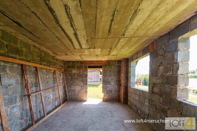 Działka budowlana Bilsko gm. Łososina Dolna