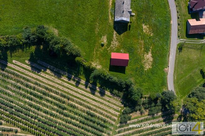 Działka budowlana Bilsko gm. Łososina Dolna