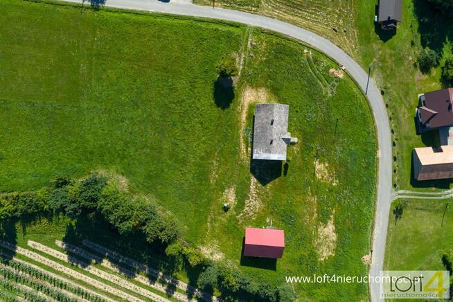 Działka budowlana Bilsko gm. Łososina Dolna