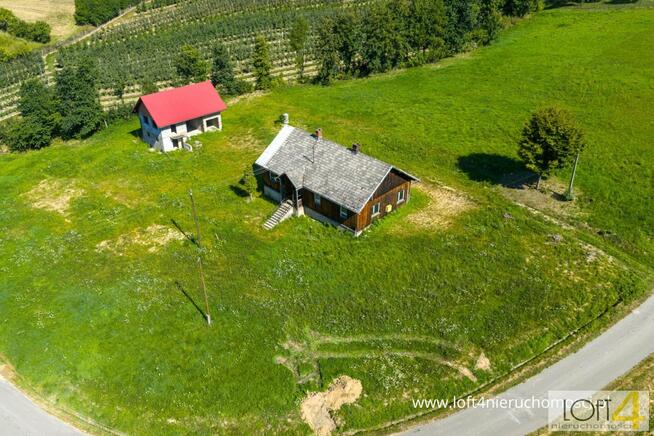 Działka budowlana Bilsko gm. Łososina Dolna