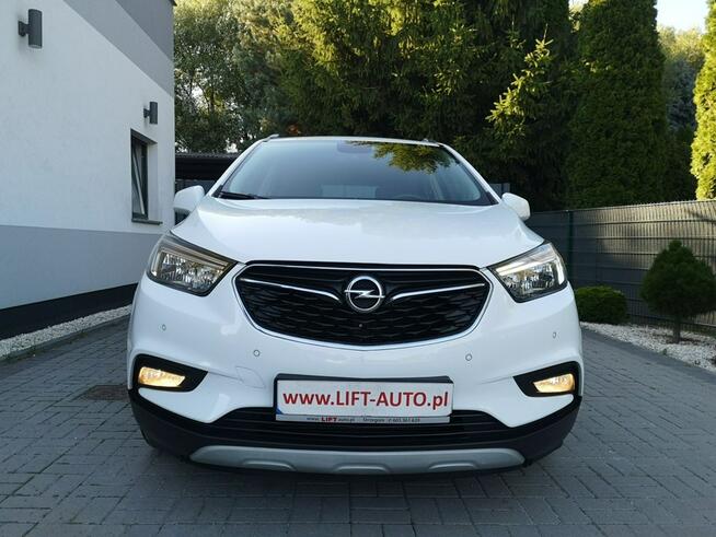 Opel Mokka 1.4 T 140KM Klimatr NAVI Temp Ledy ALU 17 Serwis Gwarancja