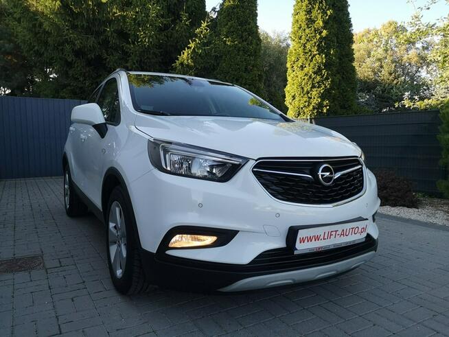 Opel Mokka 1.4 T 140KM Klimatr NAVI Temp Ledy ALU 17 Serwis Gwarancja