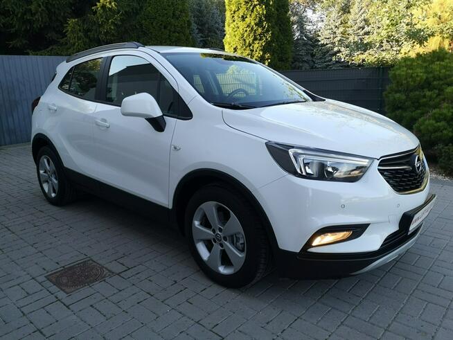 Opel Mokka 1.4 T 140KM Klimatr NAVI Temp Ledy ALU 17 Serwis Gwarancja