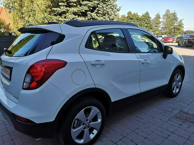 Opel Mokka 1.4 T 140KM Klimatr NAVI Temp Ledy ALU 17 Serwis Gwarancja