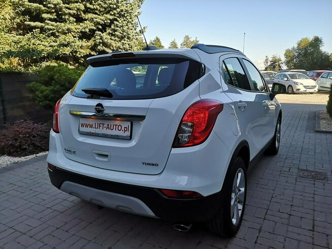 Opel Mokka 1.4 T 140KM Klimatr NAVI Temp Ledy ALU 17 Serwis Gwarancja
