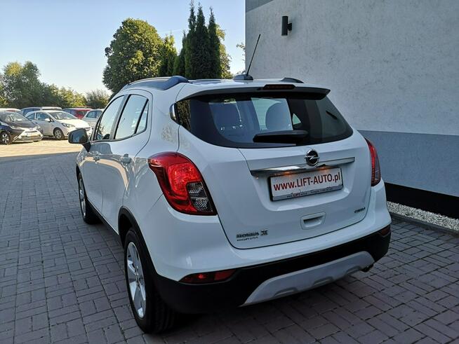 Opel Mokka 1.4 T 140KM Klimatr NAVI Temp Ledy ALU 17 Serwis Gwarancja
