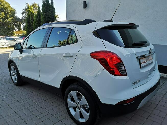 Opel Mokka 1.4 T 140KM Klimatr NAVI Temp Ledy ALU 17 Serwis Gwarancja