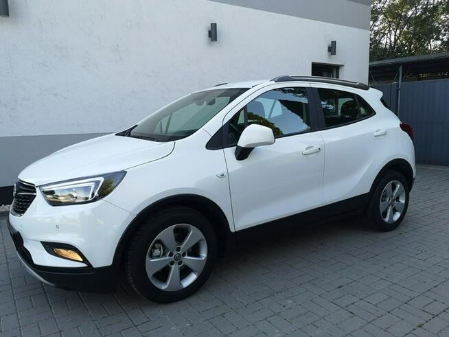Opel Mokka 1.4 T 140KM Klimatr NAVI Temp Ledy ALU 17 Serwis Gwarancja