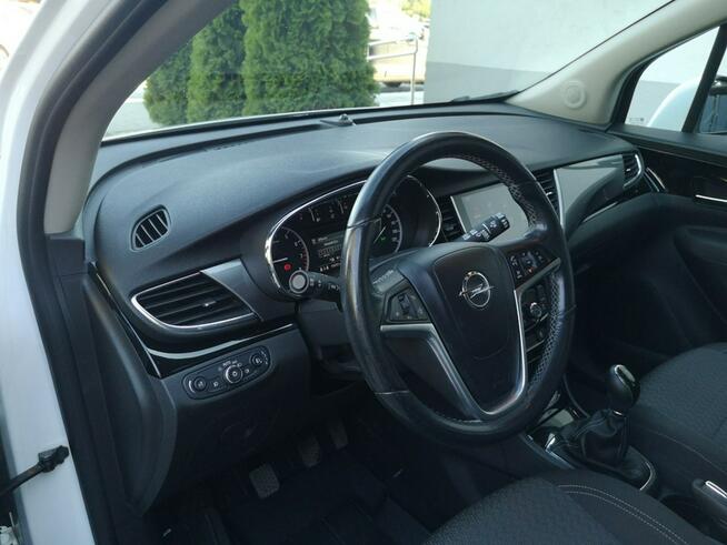 Opel Mokka 1.4 T 140KM Klimatr NAVI Temp Ledy ALU 17 Serwis Gwarancja