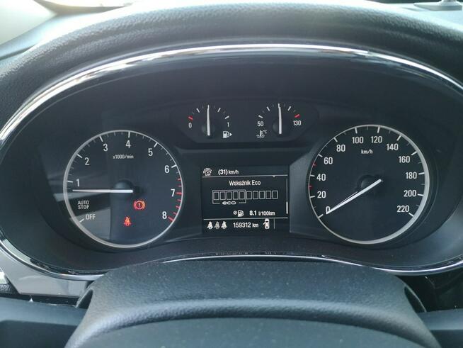 Opel Mokka 1.4 T 140KM Klimatr NAVI Temp Ledy ALU 17 Serwis Gwarancja