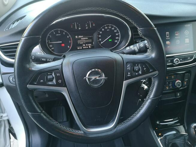 Opel Mokka 1.4 T 140KM Klimatr NAVI Temp Ledy ALU 17 Serwis Gwarancja