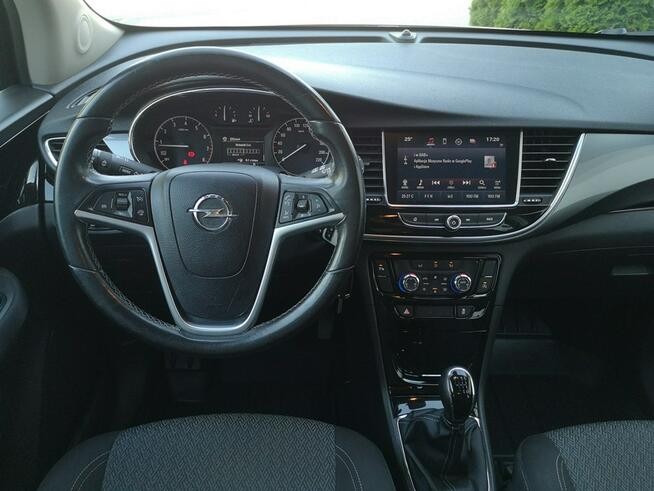 Opel Mokka 1.4 T 140KM Klimatr NAVI Temp Ledy ALU 17 Serwis Gwarancja