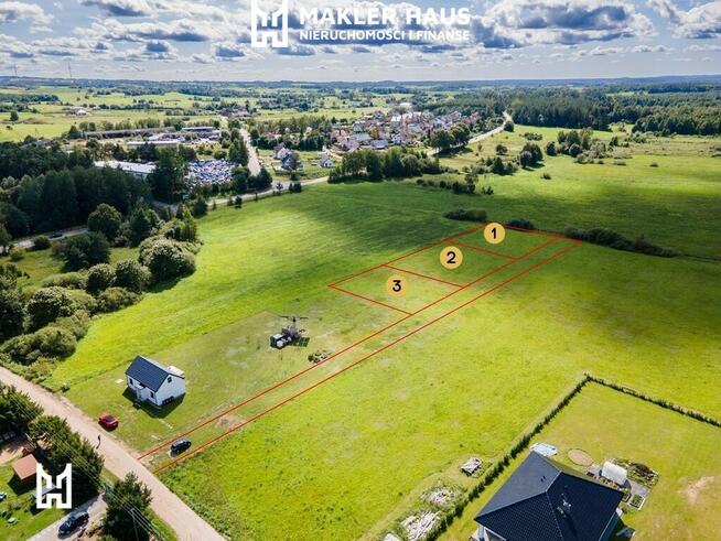 Działki w Kośmidrach