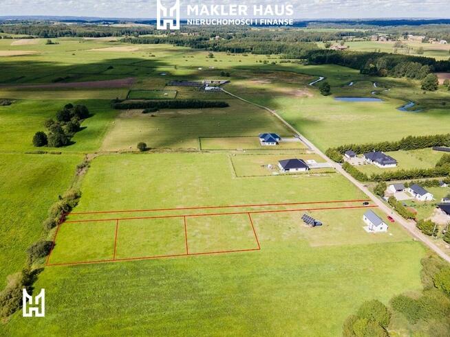 Działki w Kośmidrach