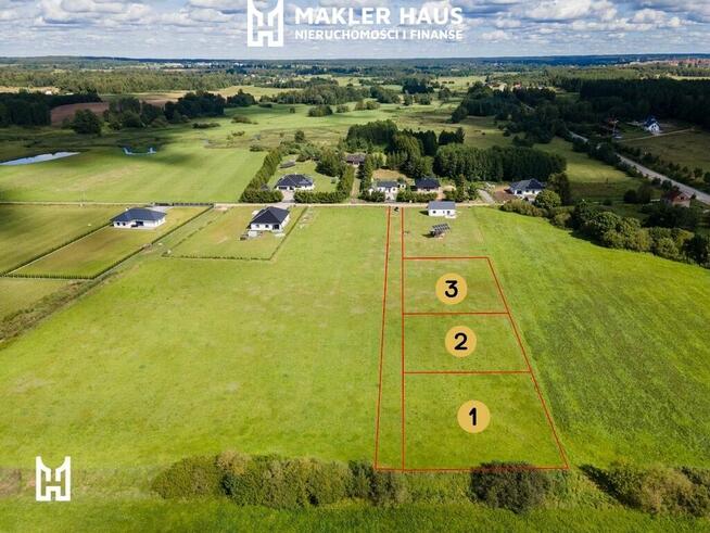 Działki w Kośmidrach