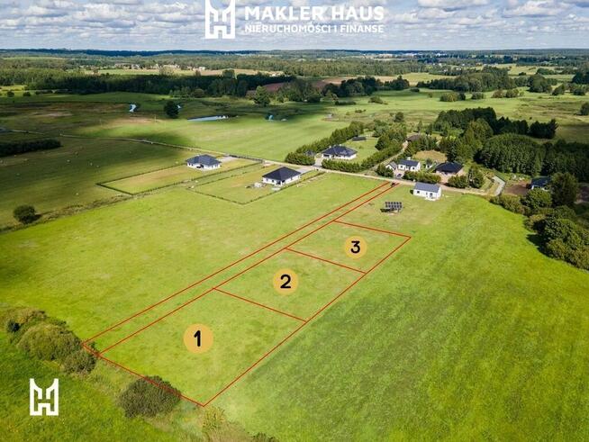 Działki w Kośmidrach