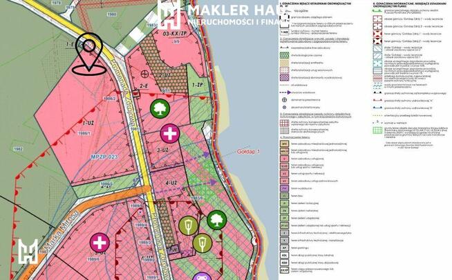 Działka bezpośrednio przy Promenadzie Zdrojowej