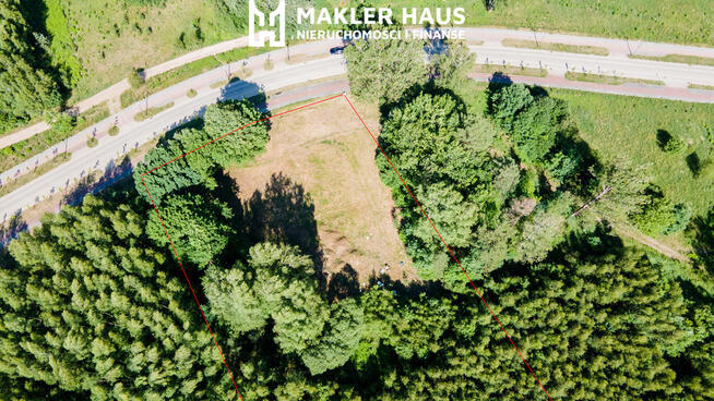 Działka bezpośrednio przy Promenadzie Zdrojowej