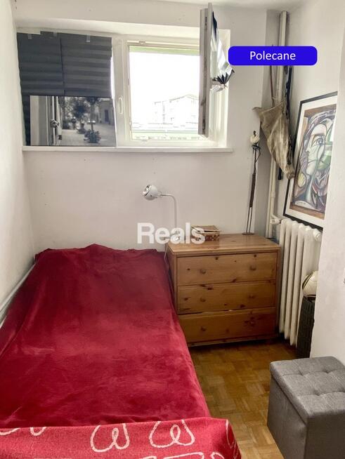 3 pok. z balkonem na Powiślu.