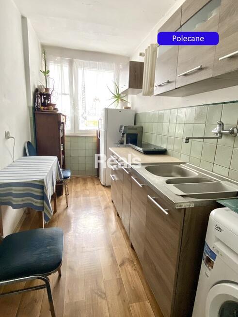 3 pok. z balkonem na Powiślu.