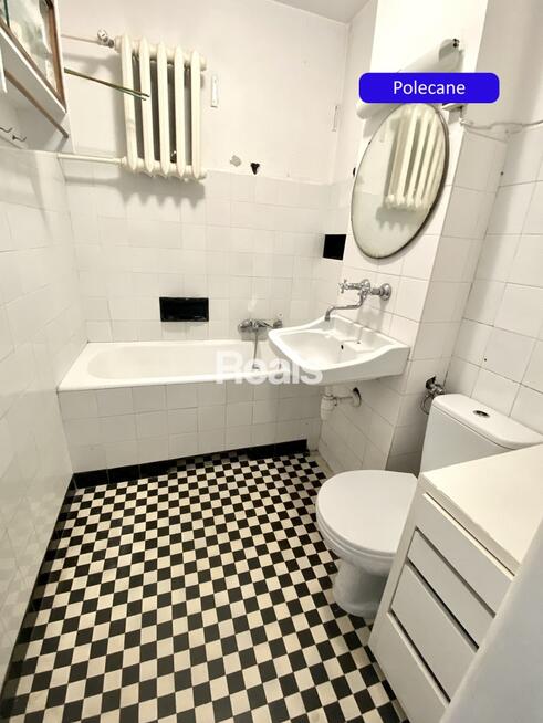 3 pok. z balkonem na Powiślu.