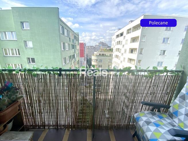 3 pok. z balkonem na Powiślu.