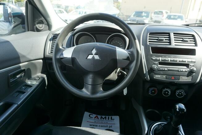 Mitsubishi ASX polski salon , ubezpieczony
