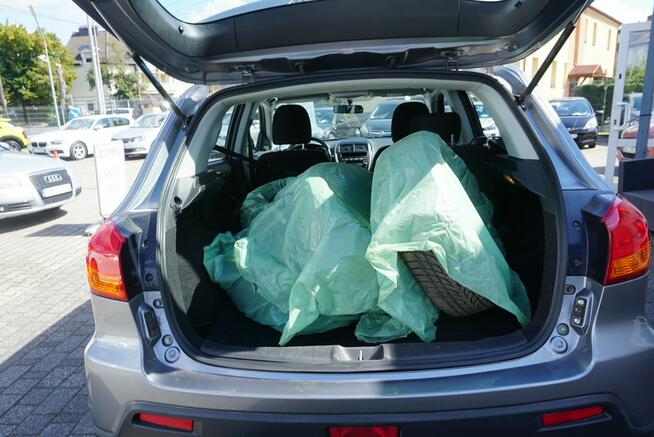 Mitsubishi ASX polski salon , ubezpieczony