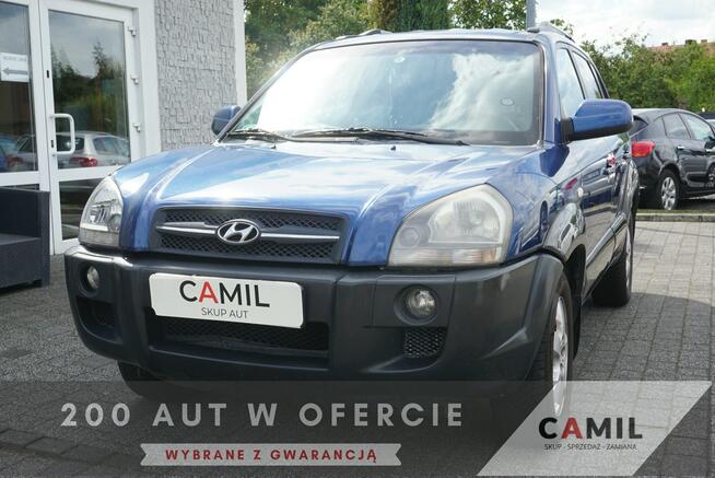 Hyundai Tucson zarejestrowany, ubezpieczony
